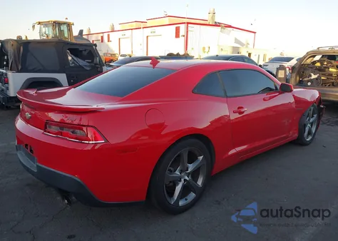 2014 Chevrolet Camaro 2Lt из США, поврежденный, VIN 2G1FC1E34E9292543